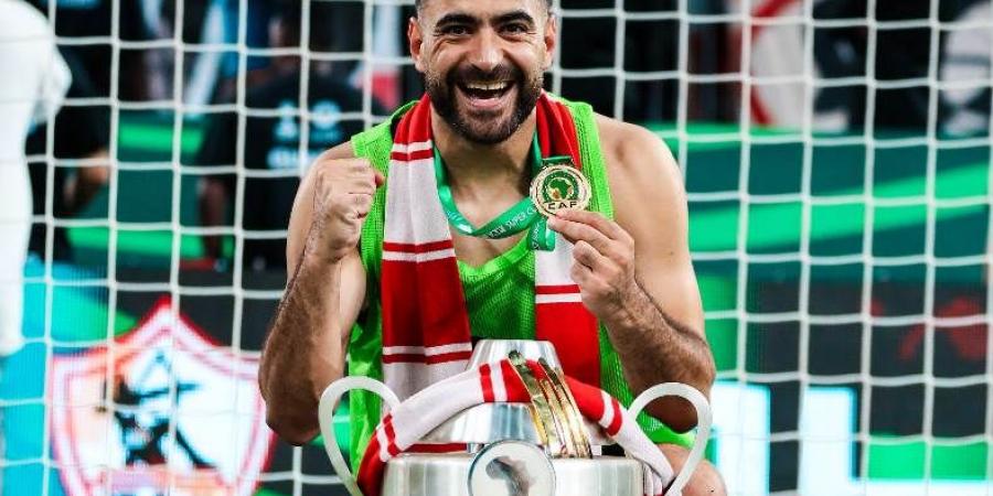 في بيان رسمي.. المثلوثي يعلن رحيله عن الزمالك (صورة)