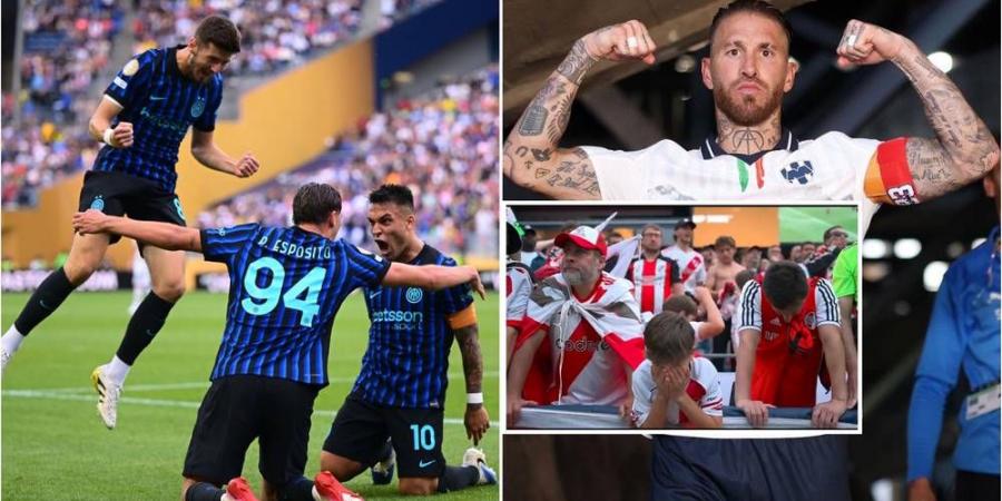 الإنتر ومونتيري يصعدان لثمن نهائي كأس العالم للأندية.. ريفر بلايت يودع البطولة