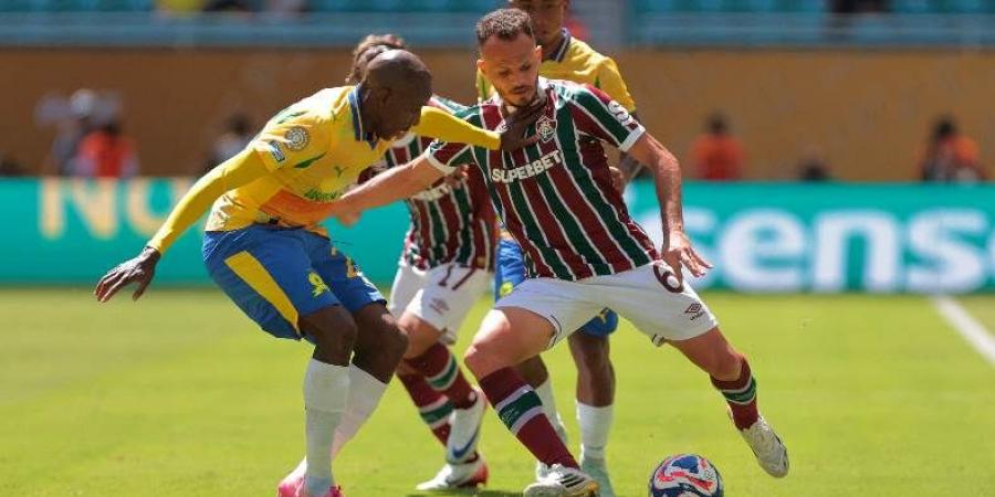 صن داونز يودع كأس العالم للأندية بعد التعادل مع فلومينينسي