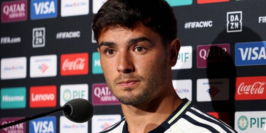 دياز: "أريد أن أكون لاعبا أساسيا في ريال مدريد"