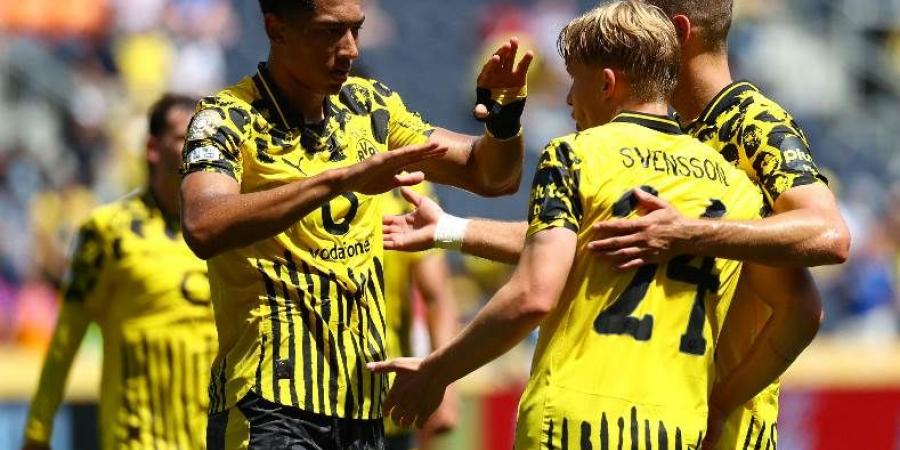 دورتموند يفوز على أولسان ويتأهل إلى دور الـ 16 من كأس العالم للأندية