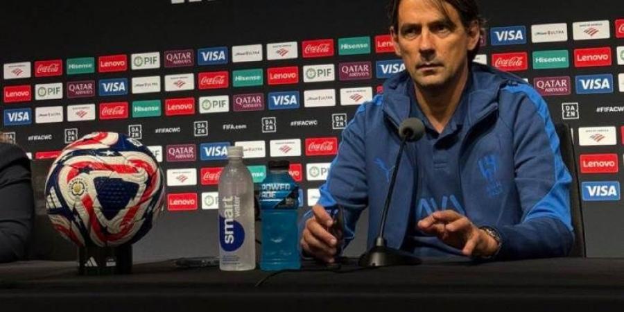 إنزاجي: الهلال لم يأت مونديال الأندية للمشاركة فقط.. وأعرف جوارديولا جيدا