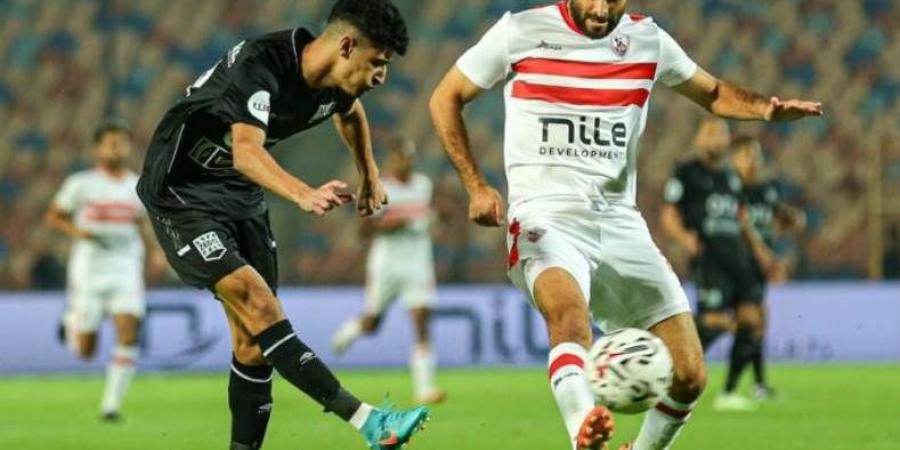 الزمالك يوجه رسالة شكر لحمزة المثلوثي بعد إعلان رحيله