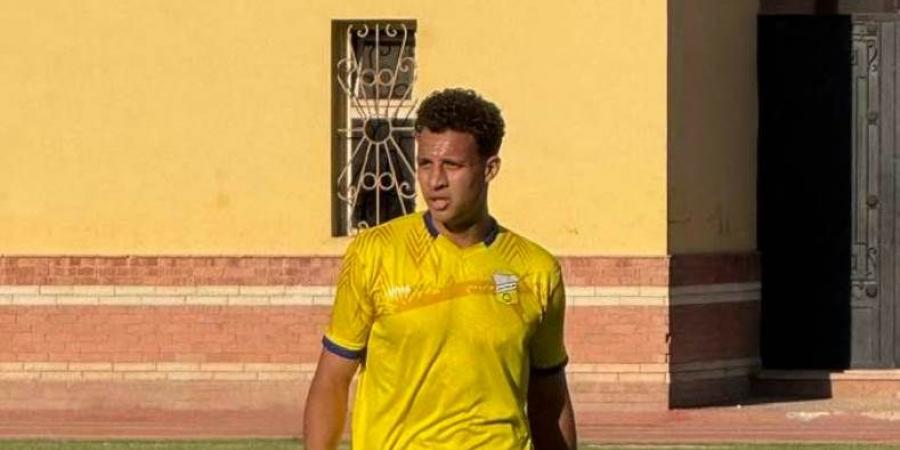 انبي يحصل على توقيع اقطاي عبدالله مهاجم طنطا