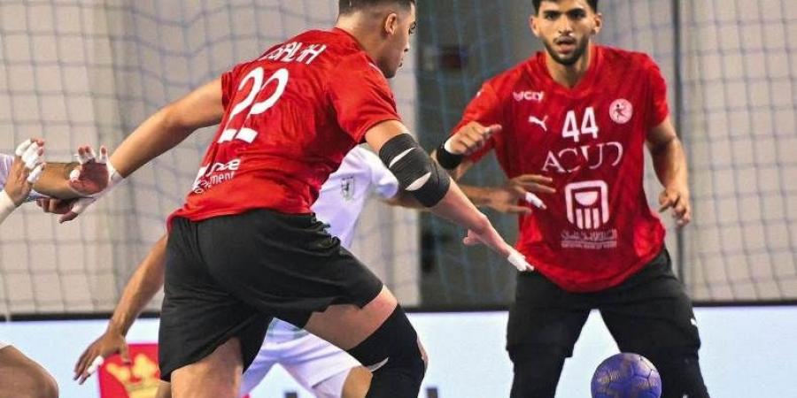 منتخب اليد يفوز على سلوفينيا في بطولة العالم للشباب