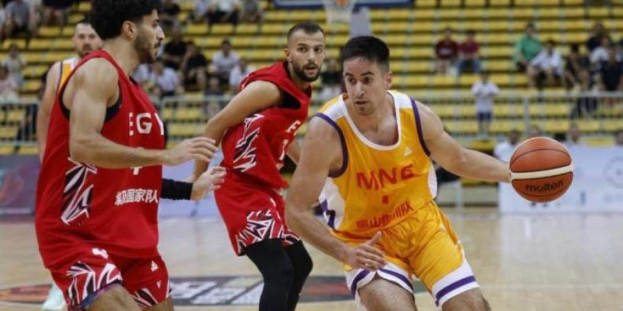منتخب مصر الأولمبي يفوز على مونتينيجرو في البطولة الدولية للسلة بالصين