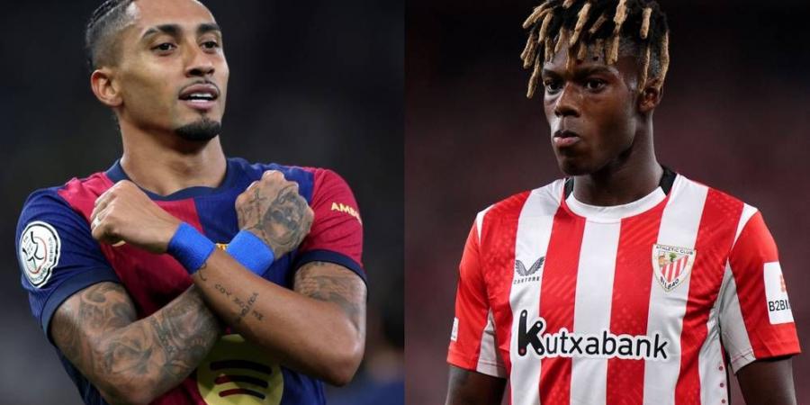 رافينيا عن قدوم ويليامز إلى برشلونة: "أي لاعب يأتي لتقديم الإضافة للنادي فهو مرحب به"