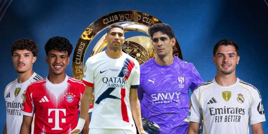 5 لاعبين يمثلون المغرب في ثمن نهائي كأس العالم للأندية