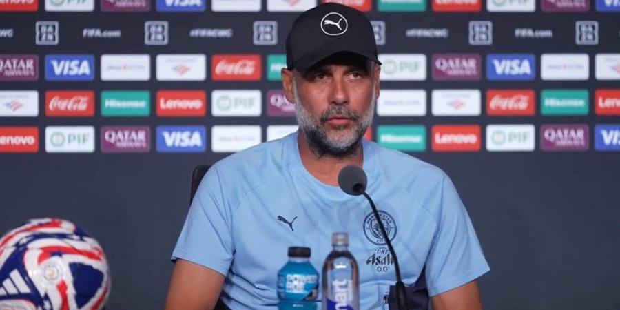 غوارديولا: "العديد من الأندية تنتقد كأس العالم فقط لأنها غير مشاركة في هذه المسابقة"