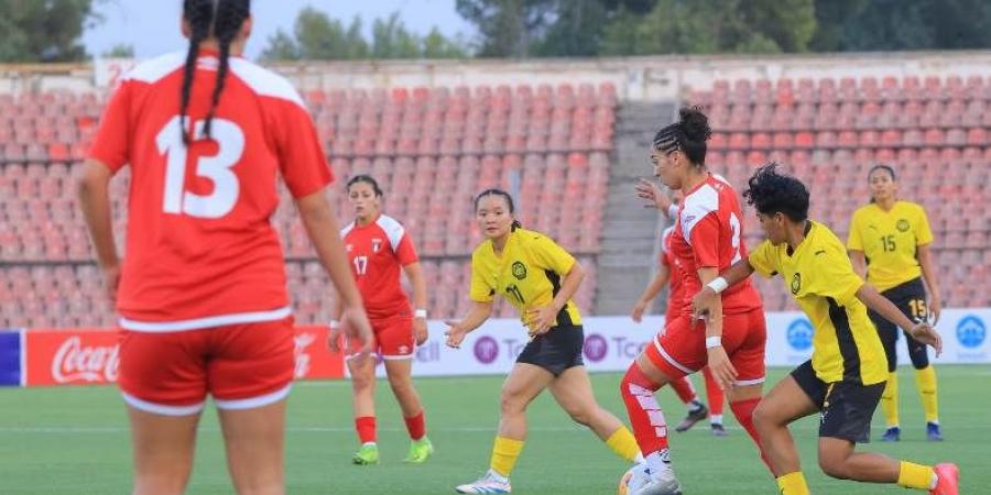 منتخب فلسطين يخسر أمام ماليزيا في تصفيات آسيا بمشاركة ثلاثي الأهلي ومسار