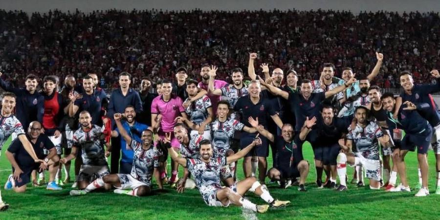 أولمبيك آسفي يُتوج بطلا لكأس العرش للمرة الأولى في تاريخه بعد فوزه على بركان بركلات الترجيح (6-5)