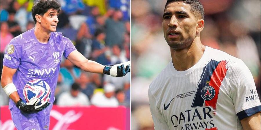 بونو وحكيمي يسجلان حضورهما في التشكيلة المثالية لثمن نهائي كأس العالم للأندية