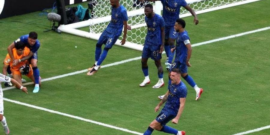 2 مليون ريال.. مكافآت خاصة من الهلال للاعبين بعد عبور مانشستر سيتي