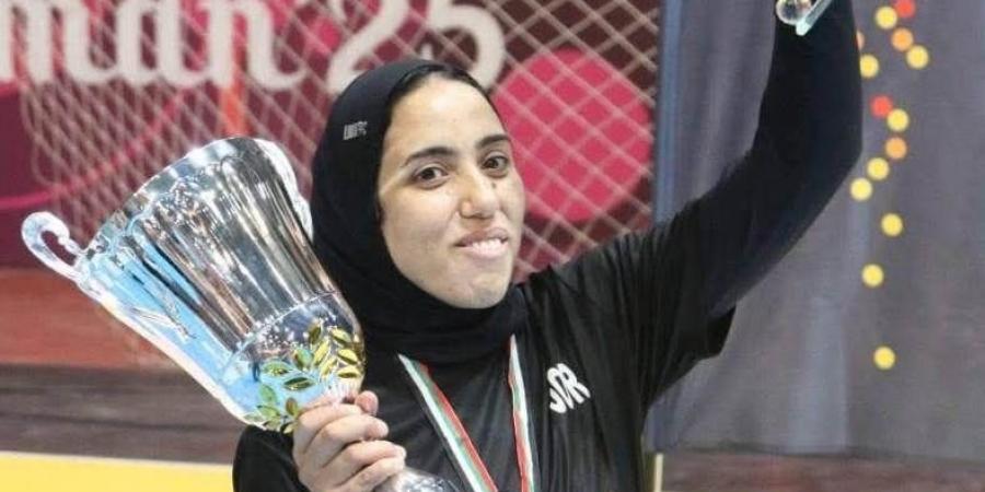 سارة أمين تقود النصر الأردني لتحقيق لقب دوري الطائرة