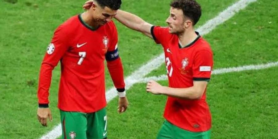لم يكن الأمر منطقيا.. كريستيانو رونالدو ينعي ديوجو جوتا بكلمات مؤثرة