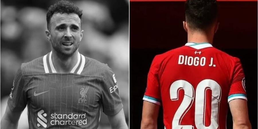 ليفربول يقرر حجب القميص "رقم 20" تكريما لجوتا بعد وفاته