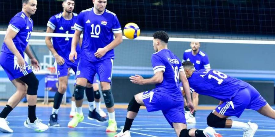 منتخب رجال الطائرة يهزم ليبيا بدورة الصداقة الودية استعدادًا لبطولة العالم