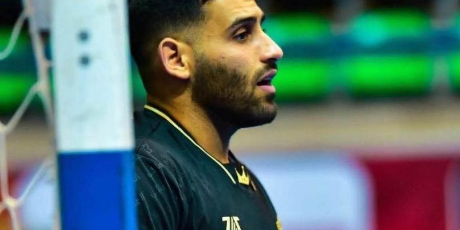 بيجاد مروان بعد انضمامه للزمالك : نعد الجمهور بإعادة فريق اليد لمكانته الطبيعية(خاص)
