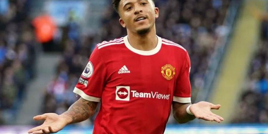 سانشو يضغط على مانشستر يونايتد والسبب يوفنتوس