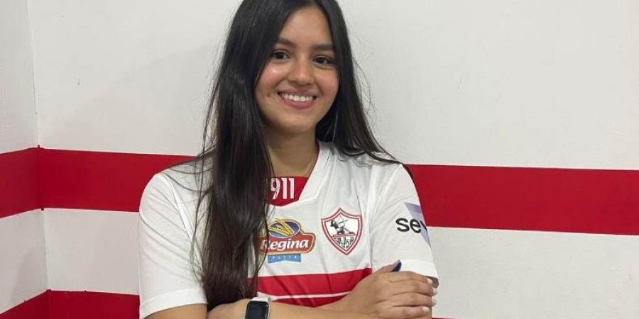 الزمالك يضم ملك عادل منصور لتعزيز الفريق النسائي