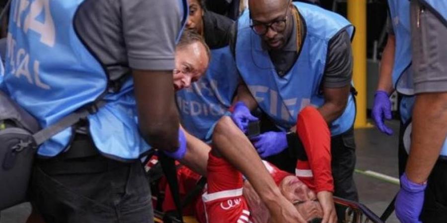 جمال موسيالا يجري عملية جراحية ناجحة بعد إصابته الخطيرة أمام باريس سان جيرمان