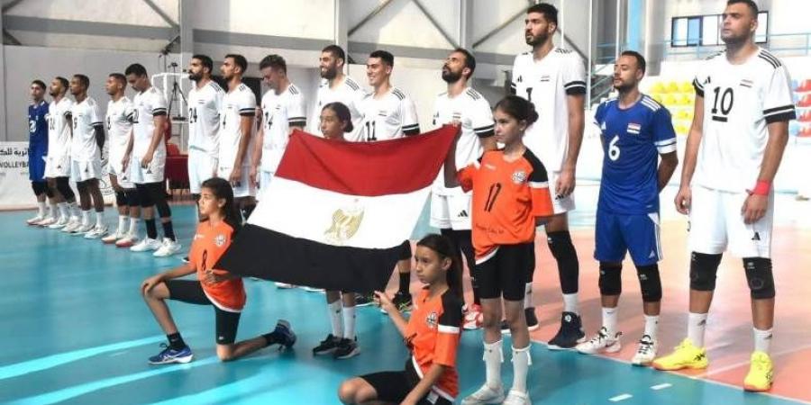 منتخب رجال الطائرة يخسر من تونس في دورة الصداقة الدولية