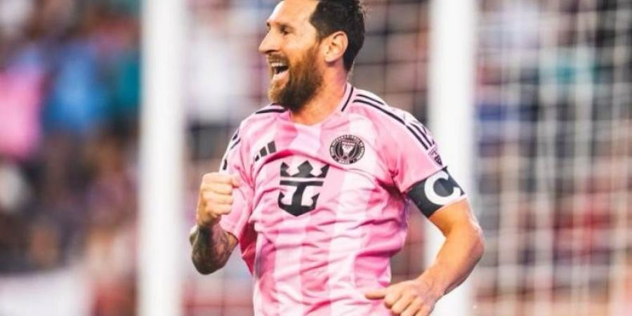 ثنائية ميسي تقوم إنتر ميامي لفوز صعب على نيو إنجلاند بالدوري الأمريكي