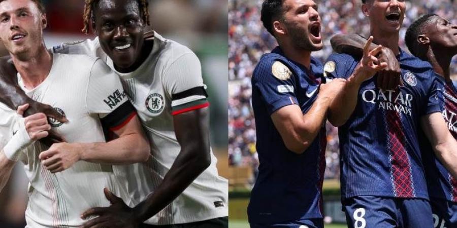 كل المعلومات عن مباراة باريس سان جيرمان وتشيلسي في نهائي كأس العالم للأندية