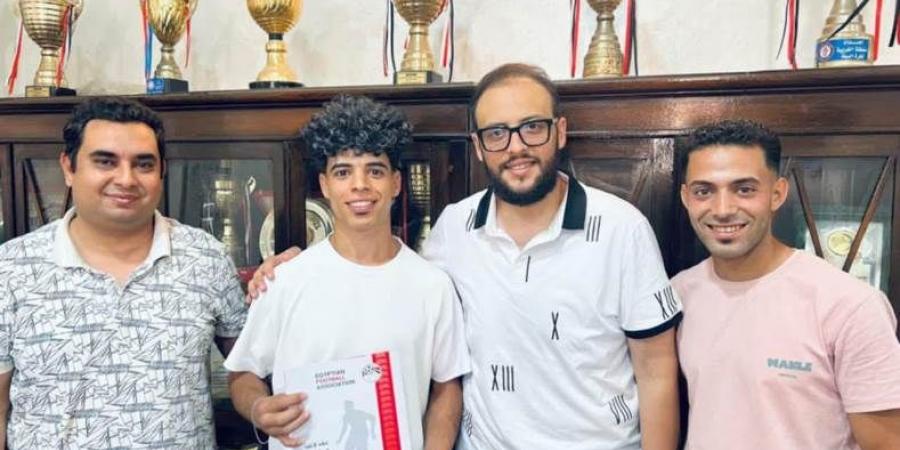 بلدية المحلة يضم سعد صالح لاعب بيلا