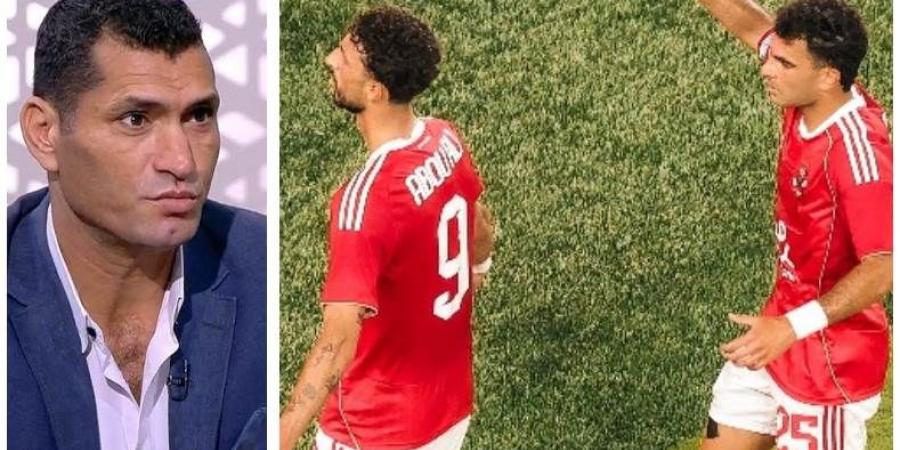 محمود أبوالدهب: الأهلي له فضل على وسام أبو علي.. وزيزو أراد مصلحته