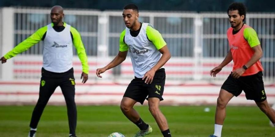 جهاز الزمالك يدرس ضم علي عبد المجيد لمعسكر الفريق بالعاصمة الإدارية