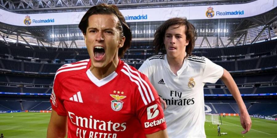 ألفارو كاريراس.. غادر ريال مدريد مجانًا وعاد بـ 50 مليون يورو
