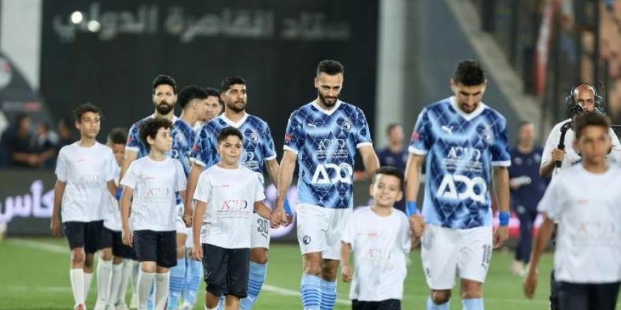 بيراميدز يكتسح رجاء مطروح بسداسية وديًا استعدادًا للموسم الجديد