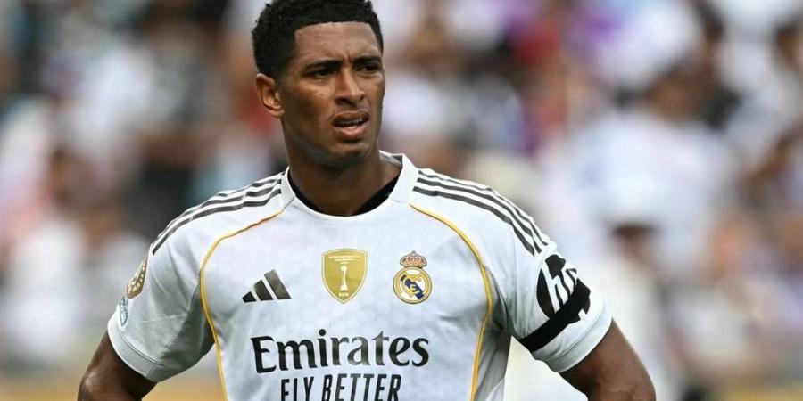بيلينغهام يغيب عن ريال مدريد لمدة تتراوح بين 2 و3 أشهر