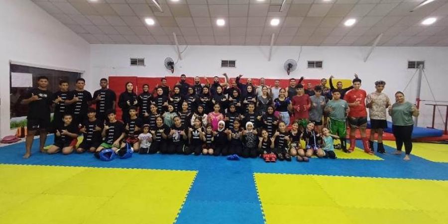 ختام فعاليات دورة المدربين والحكام للجوجيتسو والجرابلينج بالغردقة