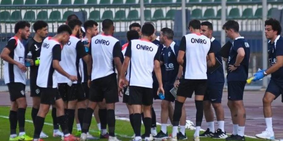 الزمالك يواجه فريق رع ودياً اليوم في معسكره بالعاصمة الإدارية