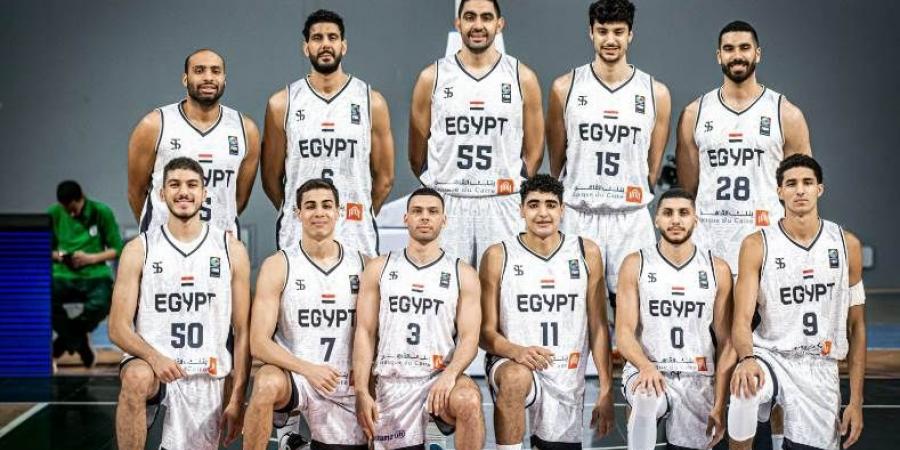 قائمة منتخب مصر لكرة السلة ببطولة بيروت الدولية الودية