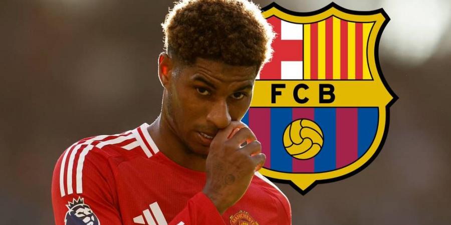 برشلونة يلجأ لـ"الخيار الثالث" ويتفق مع مانشستر يونايتد لضم راشفورد