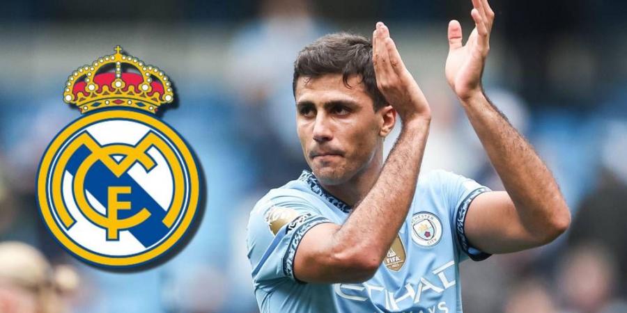 ريال مدريد يراقب وضع رودري باهتمام كبير لتعويض رحيل توني كروس