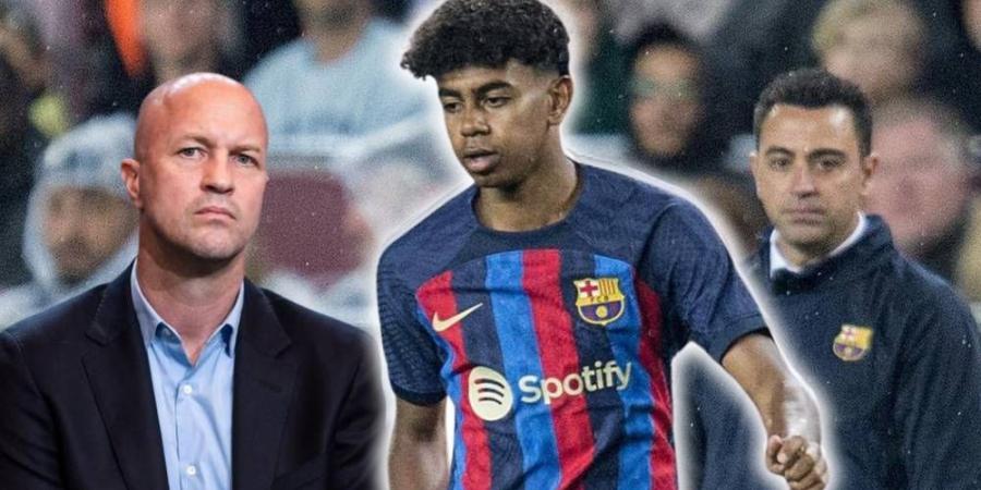 كرويف: "منعنا تشافي من إشراك يامال حين كان عمره 15 سنة لأنه لم يكن لديه عقد مع برشلونة"