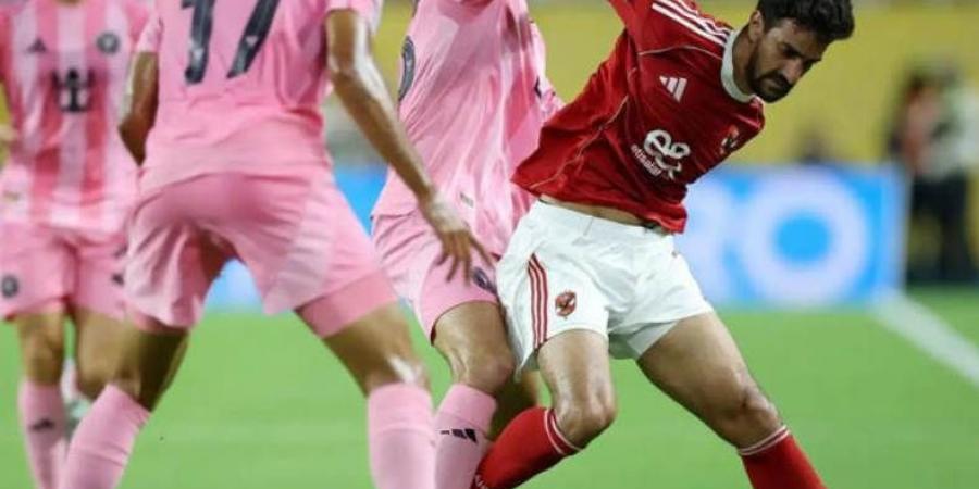 بن رمضان: لا يوجد لاعب يضمن المشاركة أساسيًا في الأهلي