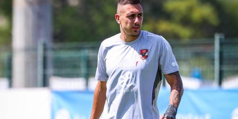جراديشار: محمد شريف لاعب مميز ومنحته رقم 10 لأنه خاص به.. وأعد جماهير الأهلي بالأفضل
