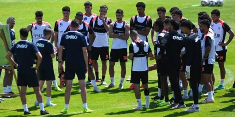 مران الزمالك | تأهيل صلاح مصدق.. وفيريرا يركز على الجوانب الخططية