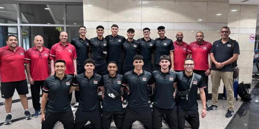 منتخب شباب الطائرة يختتم استعداداته قبل مواجهة تونس ببطولة العالم في أوزبكستان