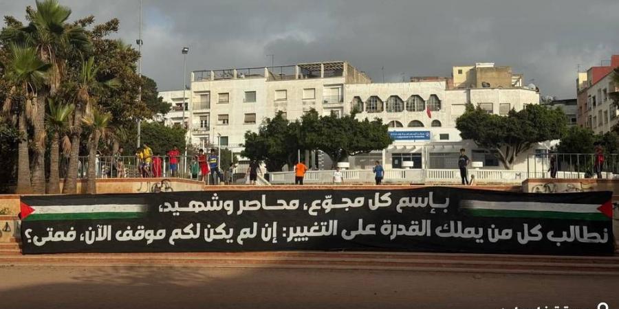 "غرين بويز": "نطالب بفكّ الحصار وإدخال المساعدات الغذائيّة لأهلنا في غزة.. مستعدون لتقديم جميع المساعدات"