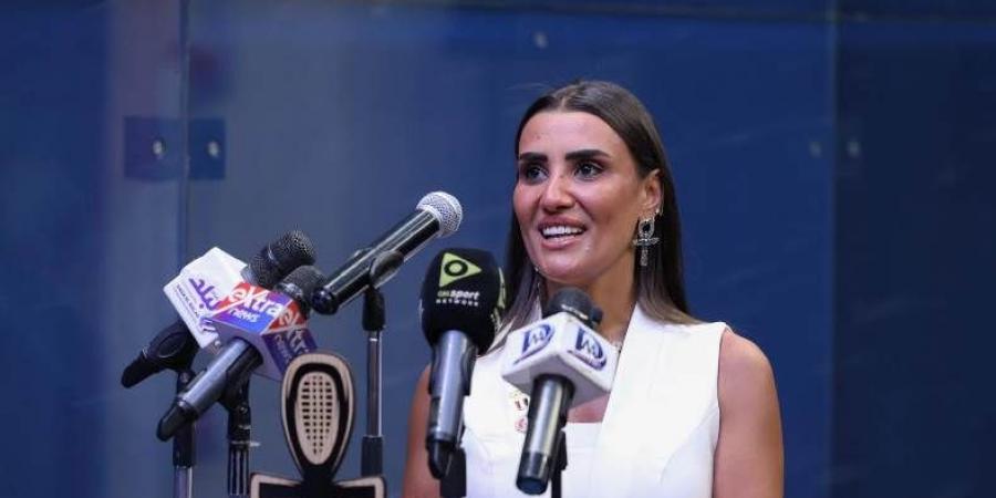 آمنة الطرابلسي نائبًا لرئيس الاتحاد الإفريقي للاسكواش