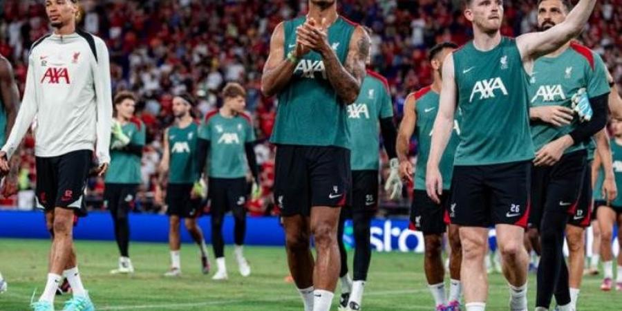 موعد مباراة ليفربول ضد ميلان الودية