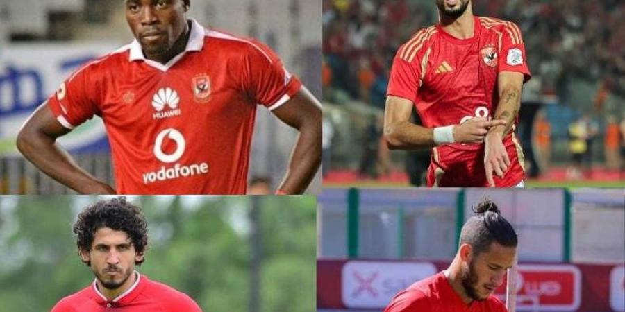 أغلى 10 صفقات في تاريخ الأهلي بعد انتقال وسام أبو علي إلى كولومبوس كرو