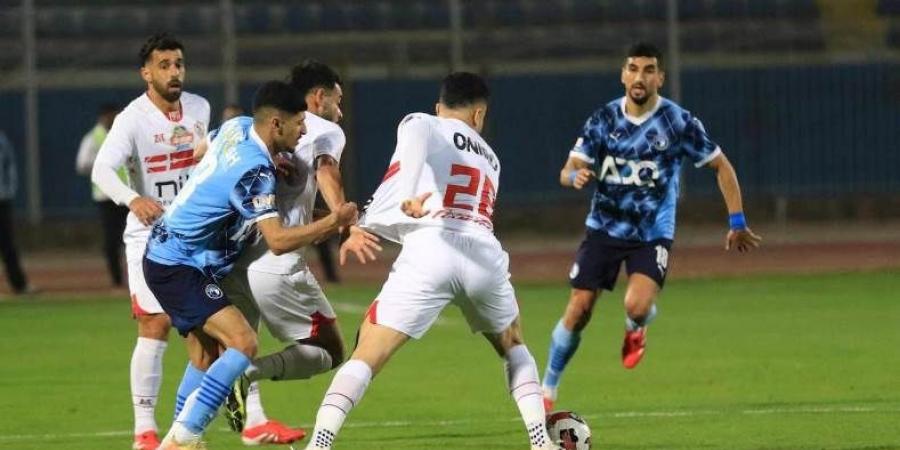 موعد مباراة الزمالك ضد بيراميدز في الدوري المصري لموسم 2025-2026
