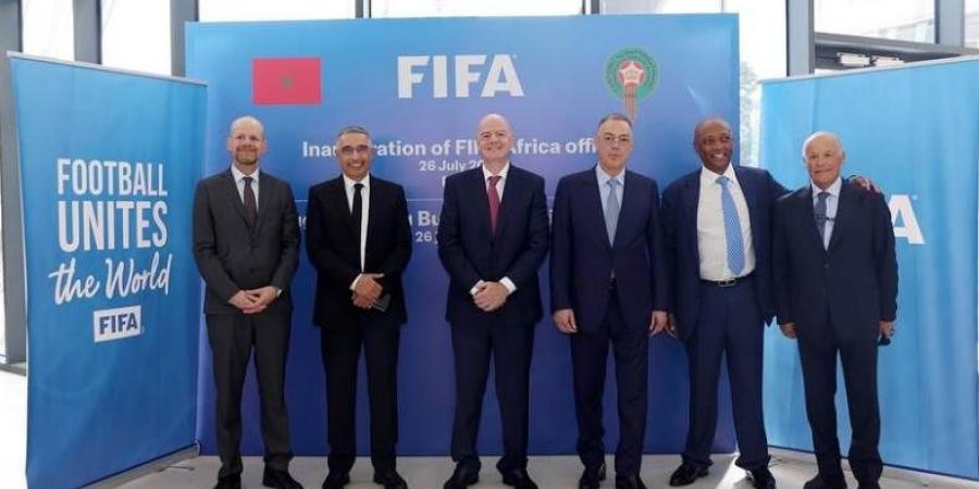 أبو ريدة يهنئ لقجع بافتتاح المقر الإقليمي للفيفا في المغرب